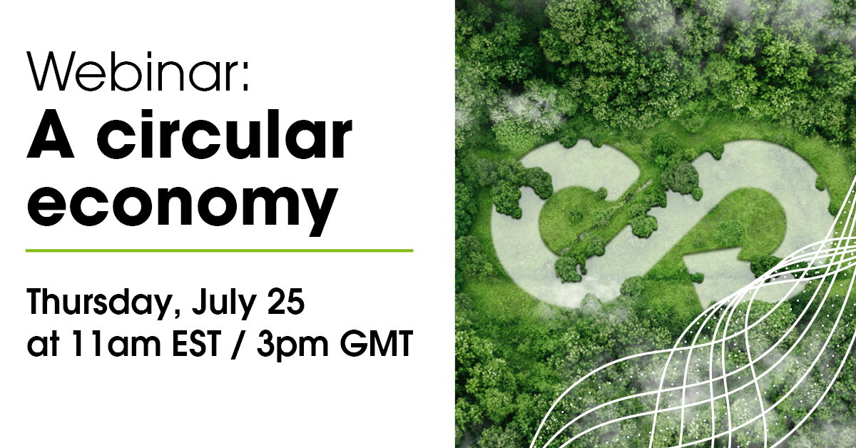 webinar: circular economy